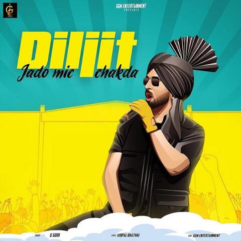 Diljit Jado Mic Chakda album art