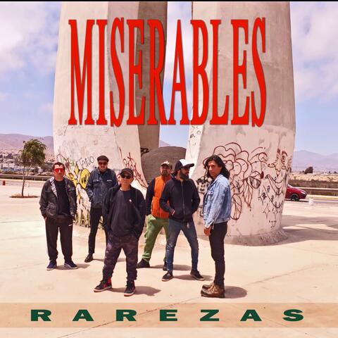 Rarezas album art