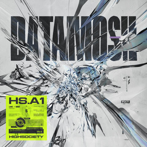 DATAMOSH album art