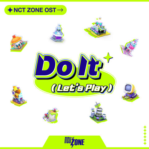 Do It (Let’s Play) (NCT ZONE OST) album art
