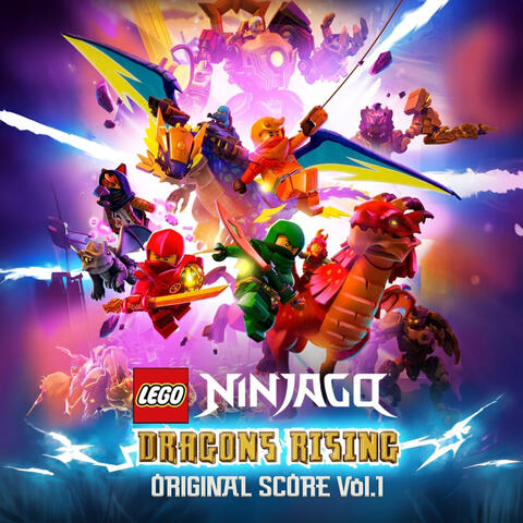 LEGO Ninjago: Dragons Rising Original Score album art