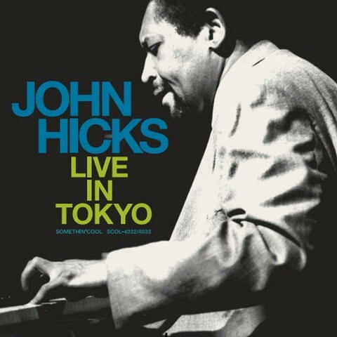 John Hicks Live in Tokyo album art