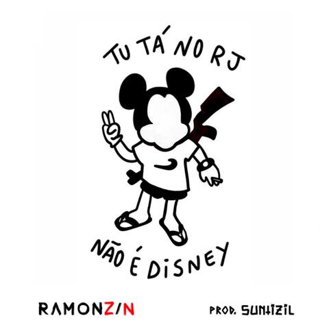 Tu Tá no Rj Não É Disney album art