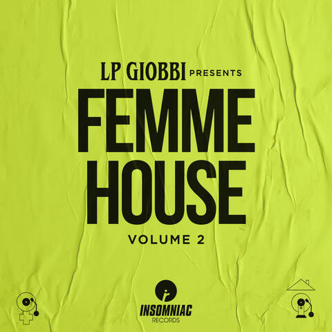 LP Giobbi x Insomniac Records Presents Femme House Vol. 2 album art