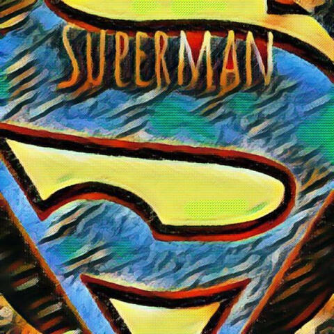 Superman album art