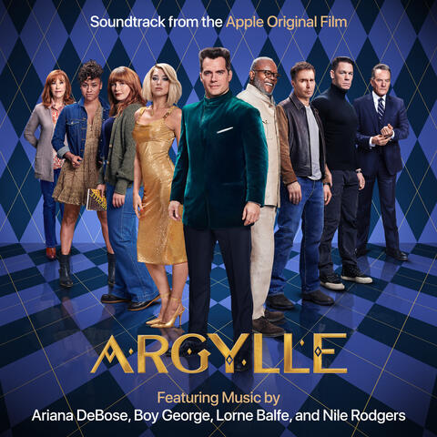 Argylle (Soundtrack from the Apple Original Film) album art