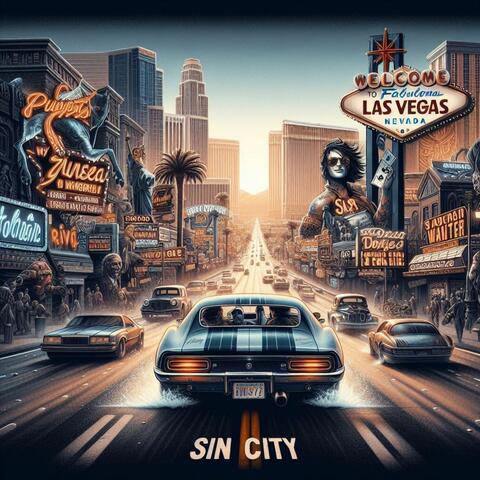 Sin City Run album art