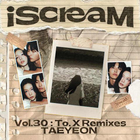 iScreaM Vol.30 : To. X Remixes album art