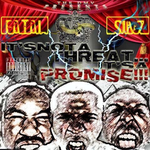 It's Not A Threat...It's A Promise!!! (Re-Release 2004) album art