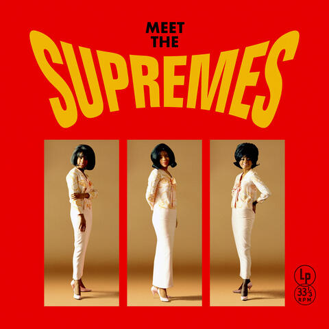Meet The Supremes album art