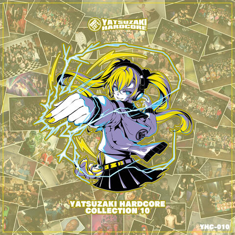 YATSUZAKI HARDCORE COLLECTION 10 album art