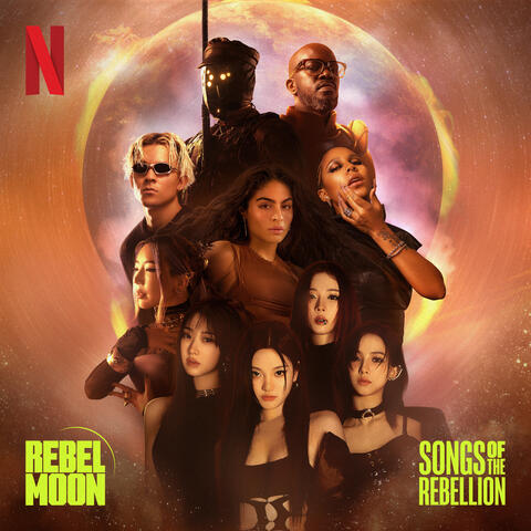 Rebel Moon: Songs of the Rebellion (Inspired by the Netflix Films) album art