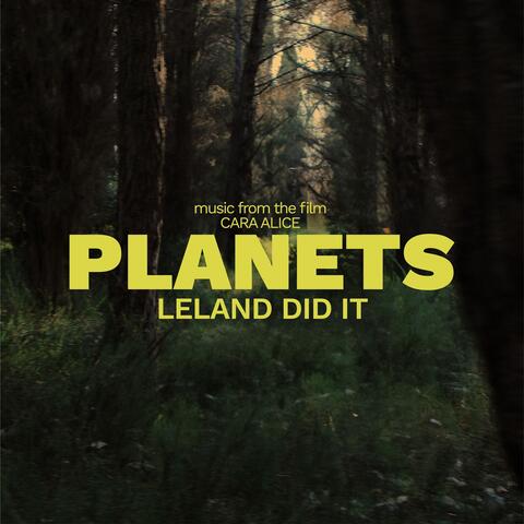 Planets album art
