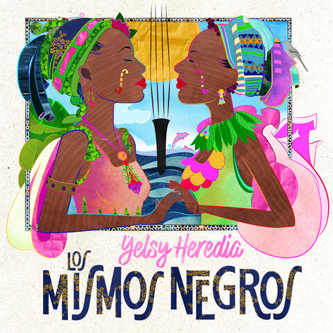 Los Mismos Negros album art