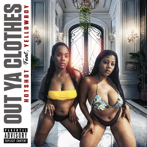 Out Ya Clothes album art