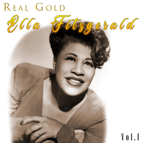 Real Gold Ella Fitzgerald Vol. 1 album art