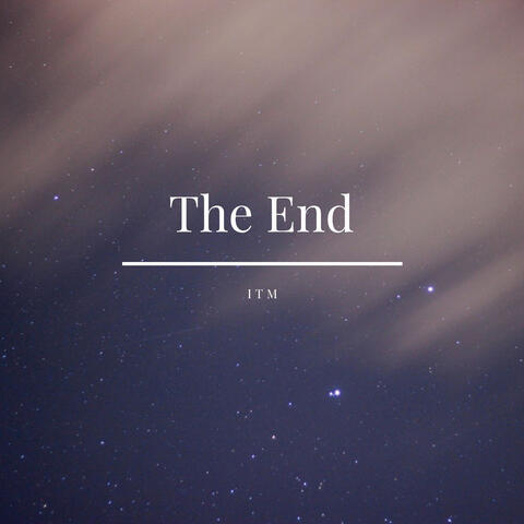 The End album art