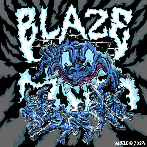 Blaze Area album art