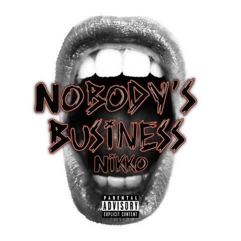Nobody’s Business album art