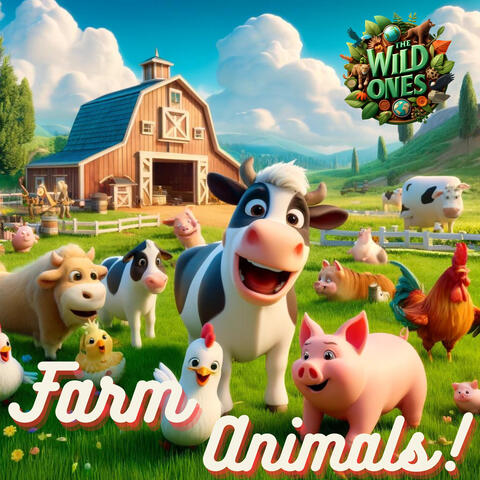 Farm Animals Song album art
