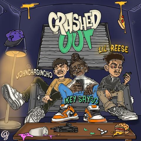 Cra$hed Out album art