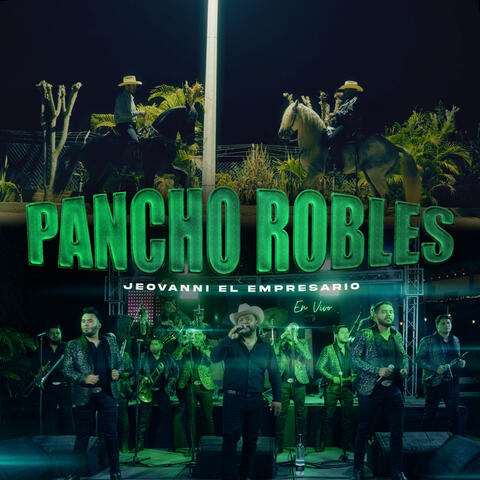 Pancho Robles album art