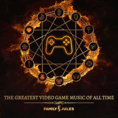 The Greatest Video Game Music of All Time album art