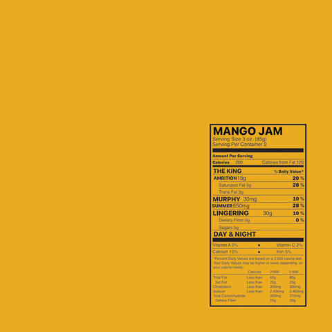 Mango Jam album art