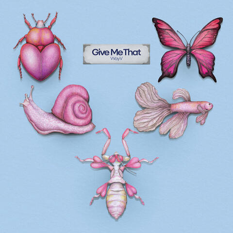 Give Me That - The 5th Mini Album album art