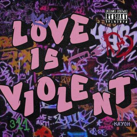 Love is VIOLENT album art