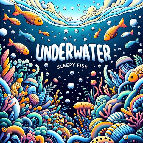 Underwater album art