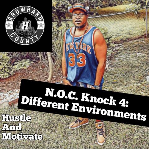 N O.C. Knock 4: Different Environments album art