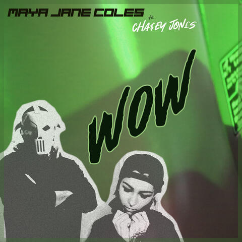 Wow Remixes album art