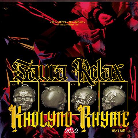 Kholyno Rhyme album art