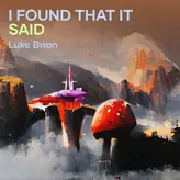 Image of I found that it said