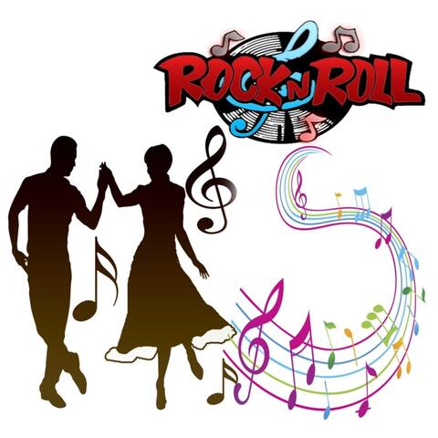 Rock & Roll album art