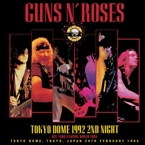 Tokyo Dome, Japan, 2nd Night, February 20th, 1992 album art