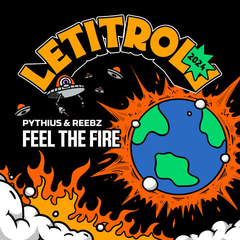 Feel The Fire album art
