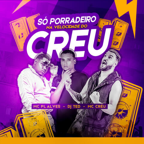 só porradeiro na velocidade do créu album art