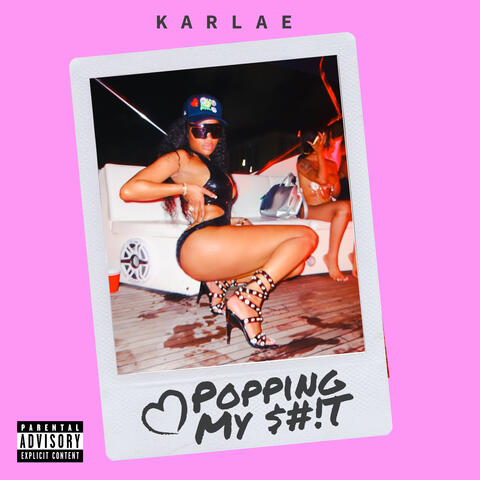 Popping My Shit album art