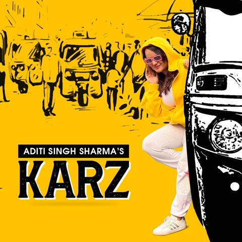 Karz album art