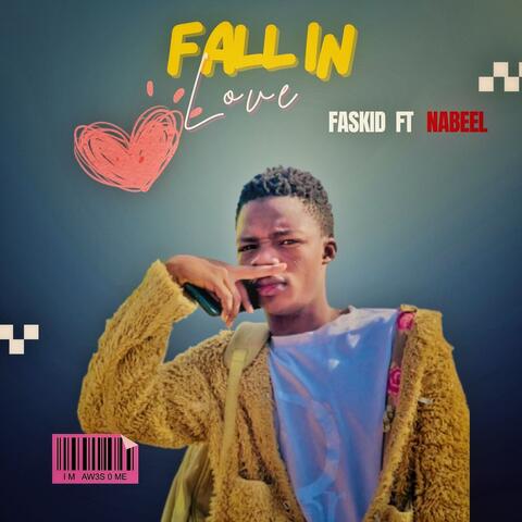 Fall in love album art