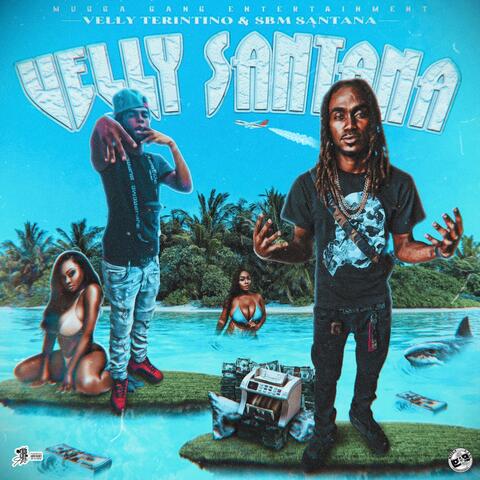 VELLY SANTANA album art