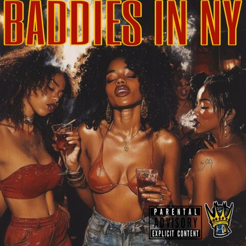 BADDIES IN NY album art