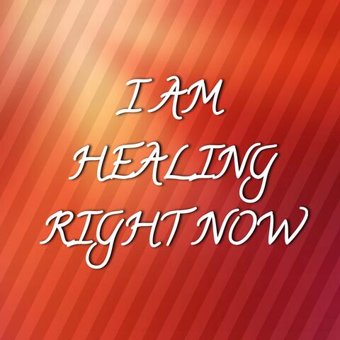 I am healing right now album art