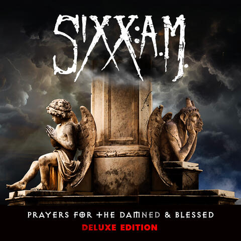 Prayers for the Damned & Blessed album art