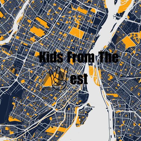 Kids From The West album art