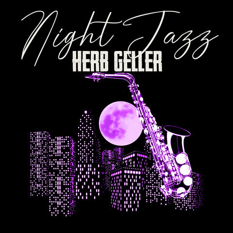 Night Jazz, Herb Geller album art