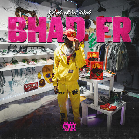 Bhad Fr album art