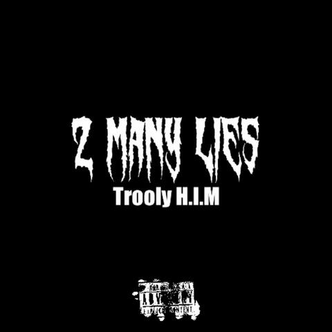 2 Many Lies album art